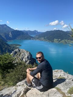 Foto von Karin Kreilinger entlang der Tour