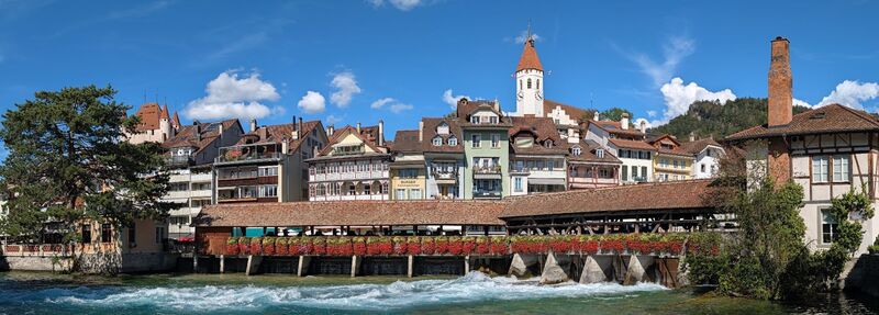 Foto von Mark Neill entlang der Tour