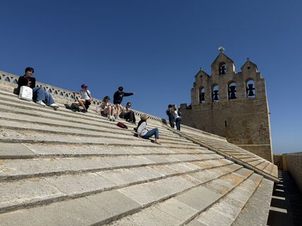 Foto von Christian Husek entlang der Tour