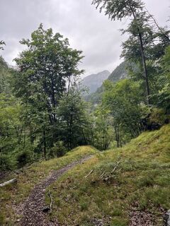 Foto de Stefan Otto a lo largo del recorrido