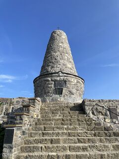 Foto von Sebastian entlang der Tour