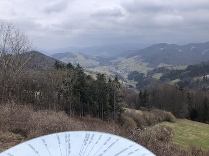 Foto von Christian Kakuska entlang der Tour