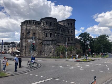 Zdjęcie z Jaap Brusewitz wzdłuż trasy