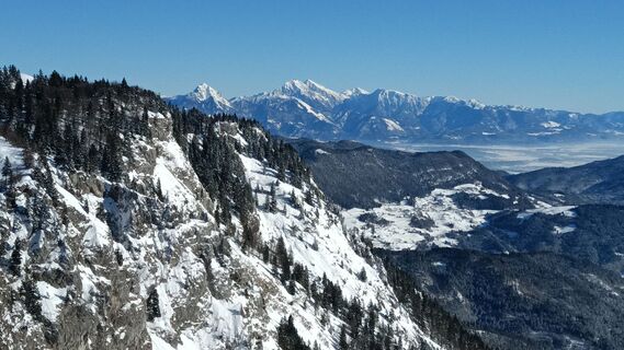 Foto von Davor Puklin entlang der Tour