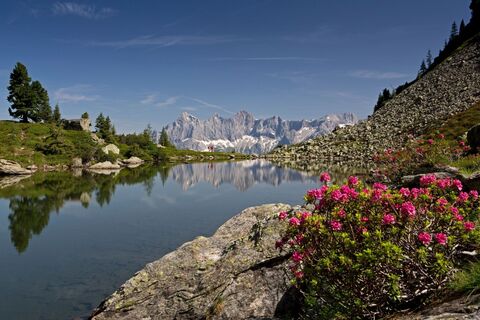 Spiegelsee auf der Reiteralm