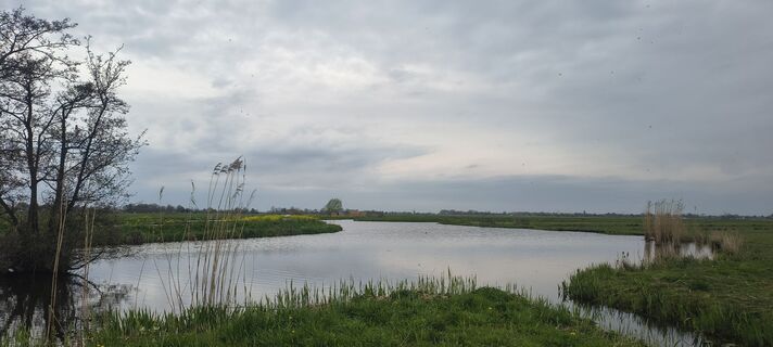 Foto von Peter Fasol entlang der Tour