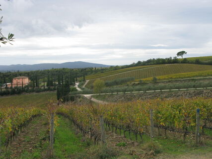 Foto von Gianberto Zilli entlang der Tour