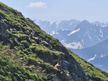 Foto von Rendel Weber entlang der Tour