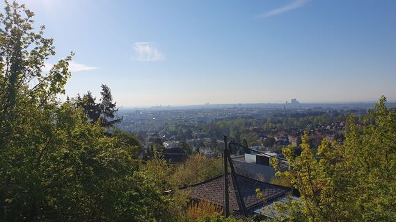 Foto von Erwin Teufner entlang der Tour