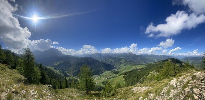 Foto von Dagmar Gaertner entlang der Tour
