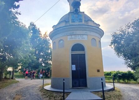 Superghetta - Kirche der Heiligen Irene in Chieri (TO)