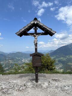 Foto von Jürgen Clement entlang der Tour