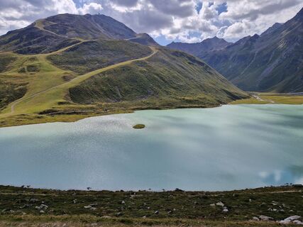Foto från Auberger under resans gång