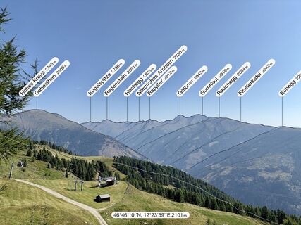 Foto von Hartlschneider entlang der Tour
