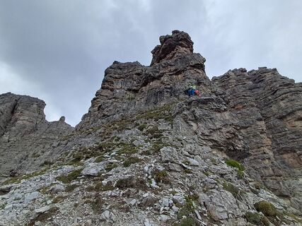 Fotografia z Helmut Meier na trase