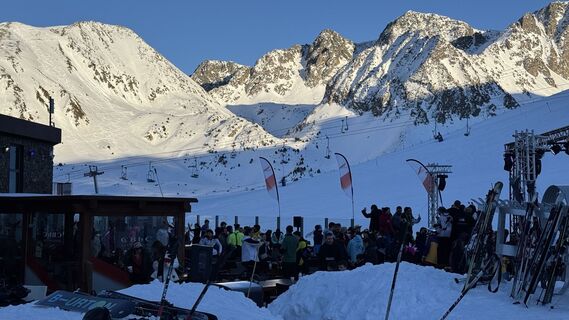 Photo de Ben Blackwell le long du parcours