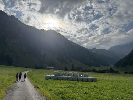 Fotografie de la Georg Gaiser de-a lungul turului