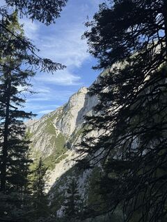 Foto da Fabio lungo il tour