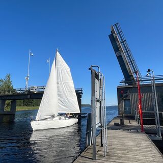Kellosalmen Brücke, Padasjoki