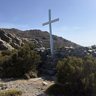Foto de Attila Mihalcz a lo largo del recorrido