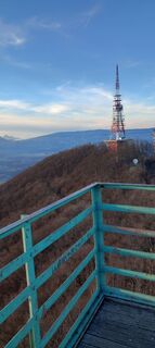 Foto von Luka Rus entlang der Tour