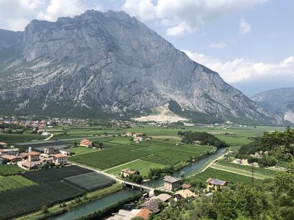 Foto da Gerardo Brunetti lungo il tour