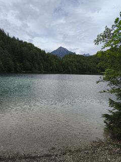 Foto von Britta Nolden entlang der Tour