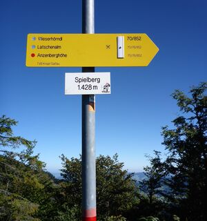 Gratwanderung Nr. 70 zum Gipfel des Wieserhörndl