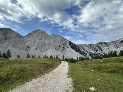 Fotografie z Matteo-Alessandro Kutschak na trase