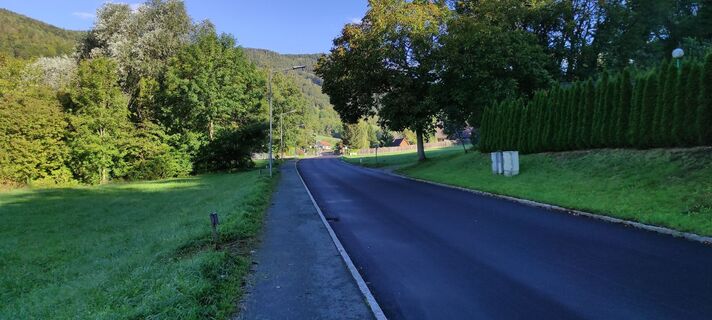 Foto von Wolfgang Kleewein entlang der Tour