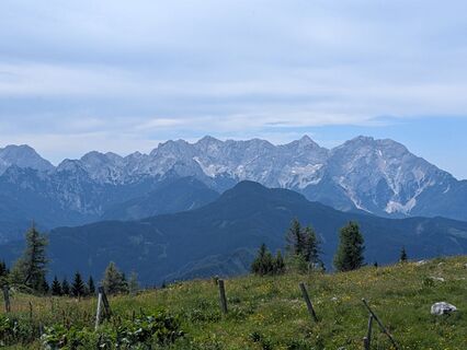 Foto von Peter Sneditz entlang der Tour
