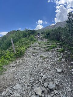 Foto von Kattl entlang der Tour