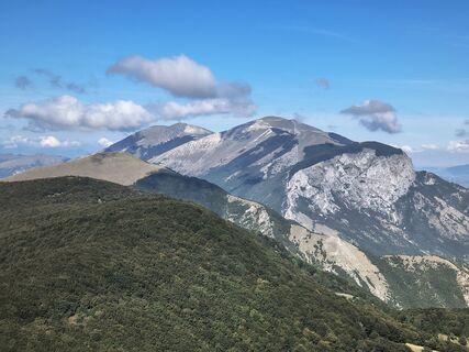 Foto von Gabriele Cucchi entlang der Tour