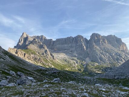 Photo de Nicola Biancardi le long du parcours