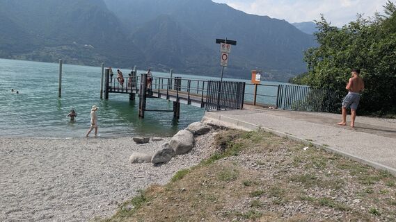 Foto von Arend Derksen entlang der Tour