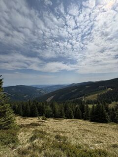 Foto von Lukas Schickhofer entlang der Tour