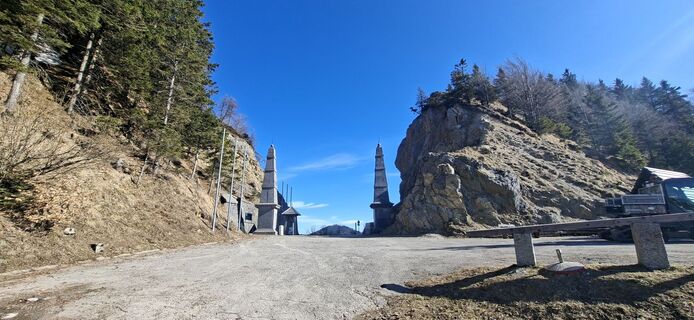 Foto von Mario Thomaschütz entlang der Tour