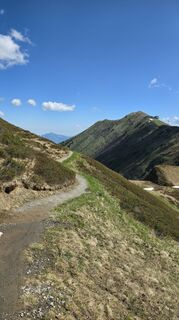 Foto von Yvonne Karcher entlang der Tour