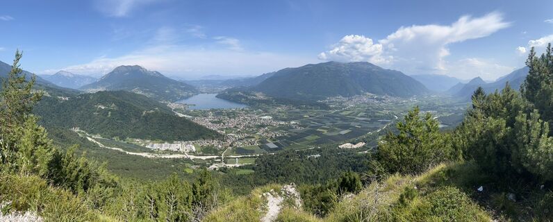 Foto von Pezzotta entlang der Tour