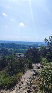 Foto von Ivana Kostic entlang der Tour