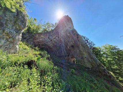 Fotografia z Hermann E. na trase