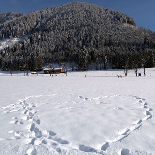 Verliebt in Werfenweng.