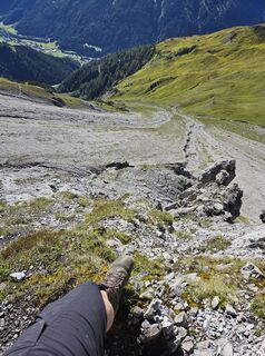 Foto von Marcus Fleischmann entlang der Tour