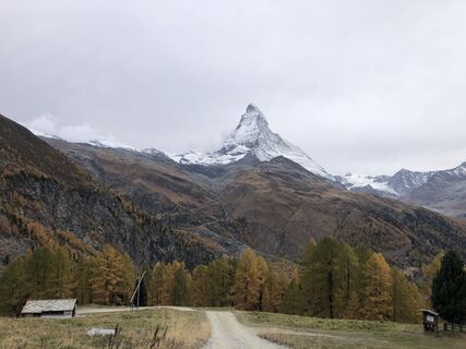 Foto fra Philipp Hosennen undervejs på turen