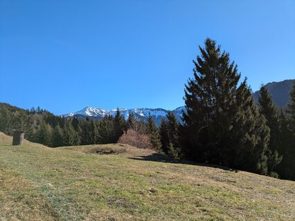 Foto von Brigitte Hepberger entlang der Tour