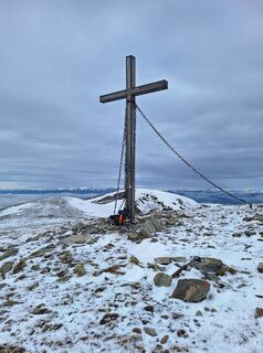Foto von Heinz Herbst entlang der Tour