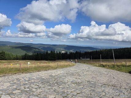 Fotografia z Piotr Misiek na trase