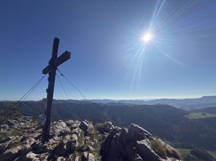 Foto de Markus  Roth a lo largo del recorrido