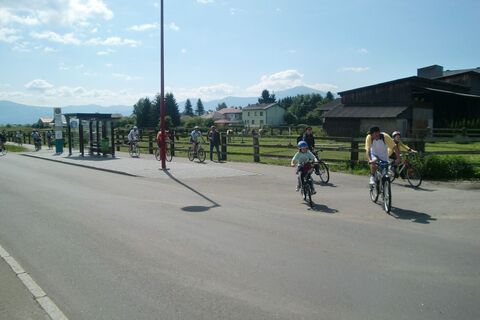 Ausfahrt Karl-August-Straße