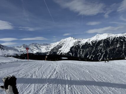 Photo de Renate Kuch le long du parcours